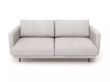 Диван ricadi (ogogo) серый 188x83x102 см.