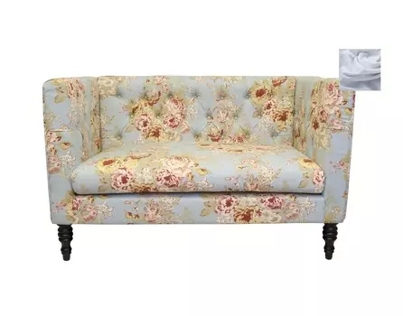 Диван rose серый (mak-interior) серый 133x81x75 см.