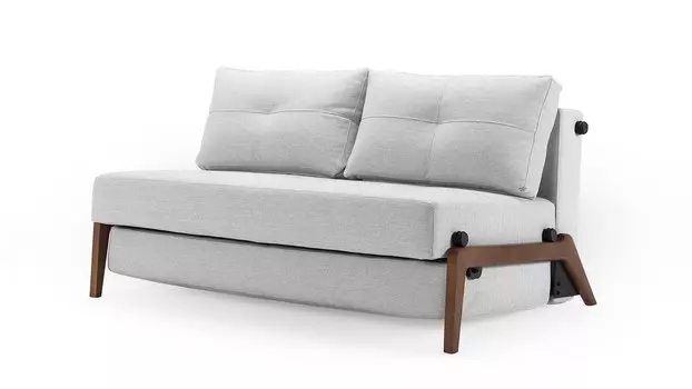 Диван руби (fiesta) серый