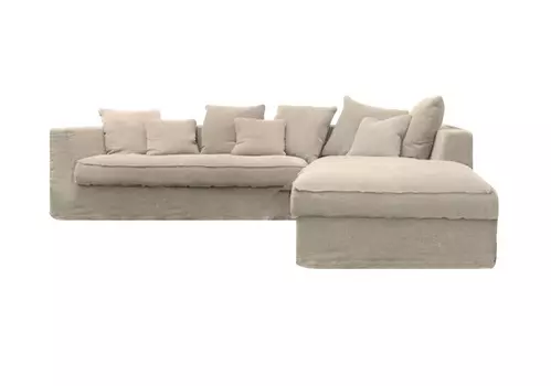 Диван samuel (gramercy) бежевый 285x63x160 см.