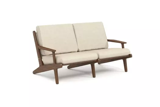 Диван seagull (yachtline) бежевый 65x92x64 см.