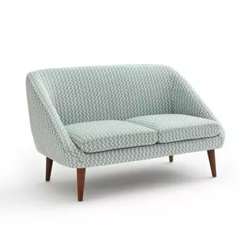 Диван séméon (laredoute) зеленый 184x80x80 см.