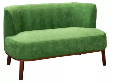 Диван шафран эко (r-home) зеленый 132x75x62 см.