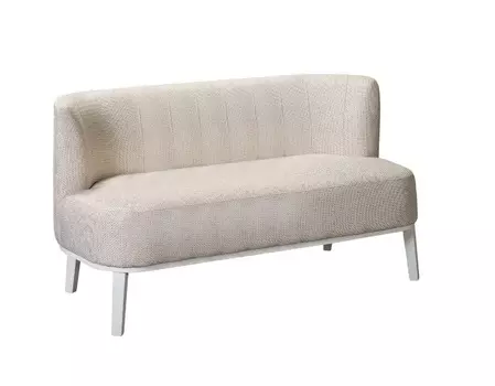 Диван шафран пастель (r-home) бежевый 132x75x62 см.