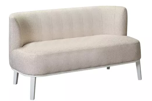 Диван шафран пастель (r-home) бежевый 132x75x62 см.