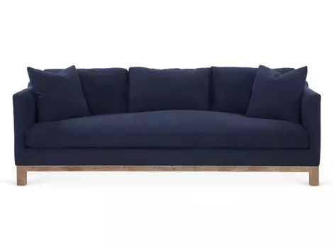 Диван shed (icon designe) синий 220x74x91 см.