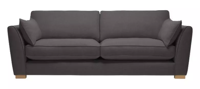 Диван side black (icon designe) черный 190x83x106 см.