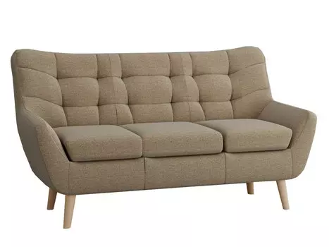 Диван сканди (r-home) коричневый 187x93x90 см.