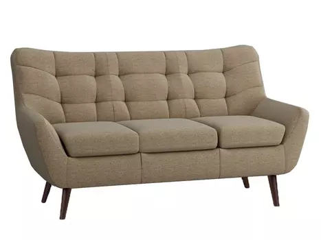 Диван сканди (r-home) серый 187x93x93 см.