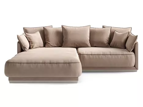 Диван soho (the idea) бежевый 248x92x195 см.