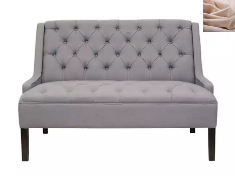 Диван sommet бежевый (mak-interior) бежевый 125x94x75 см.