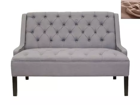 Диван sommet коричневый (mak-interior) коричневый 125x94x75 см.