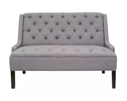 Диван sommet (mak-interior) серый 126x90x81 см.