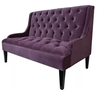 Диван sommet purple (mak-interior) фиолетовый 125x94x75 см.