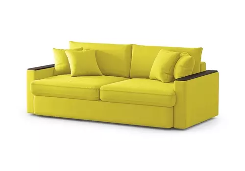 Диван стелф (fiesta) желтый 224x90x109 см.