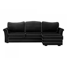 Диван sydney (ogogo) черный 283x97x173 см.