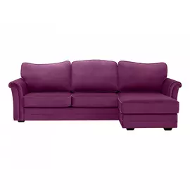 Диван sydney (ogogo) фиолетовый 283x97x173 см.