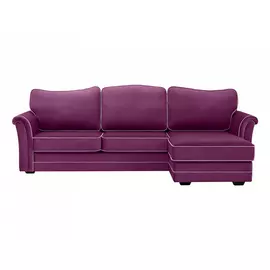 Диван sydney (ogogo) фиолетовый 283x97x173 см.