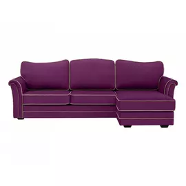 Диван sydney (ogogo) фиолетовый 283x97x173 см.
