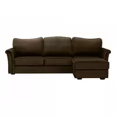 Диван sydney (ogogo) коричневый 283x97x173 см.