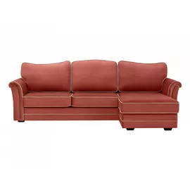 Диван sydney (ogogo) коричневый 283x97x173 см.