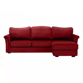 Диван sydney (ogogo) красный 283x97x173 см.
