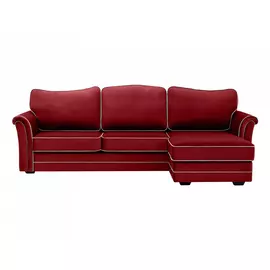 Диван sydney (ogogo) красный 283x97x173 см.