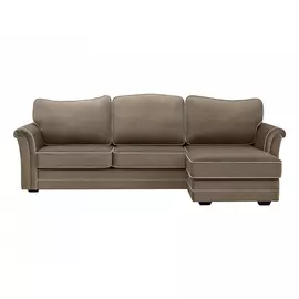 Диван sydney (ogogo) серый 283x97x173 см.