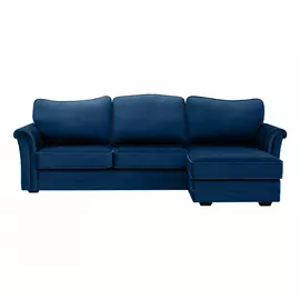 Диван sydney (ogogo) синий 283x97x173 см.