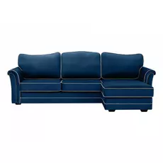 Диван sydney (ogogo) синий 283x97x173 см.