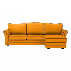 Диван sydney (ogogo) желтый 283x97x173 см.