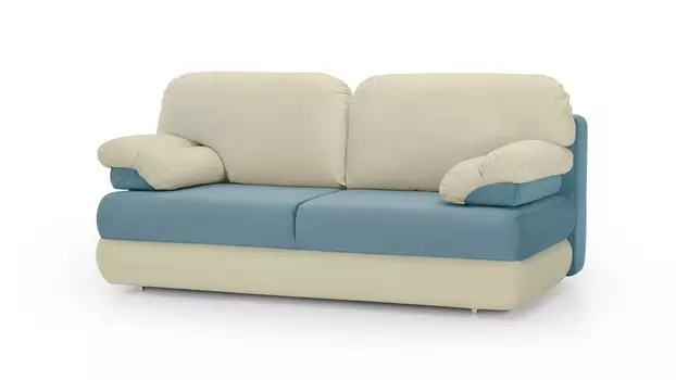 Диван титан (fiesta) серый 19.0x90.0x110.0 см.