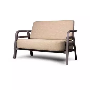 Диван tolima (desondo) бежевый 131x87x70 см.