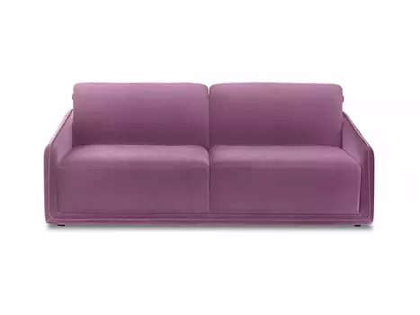 Диван toronto (ogogo) фиолетовый 210x86x115 см.