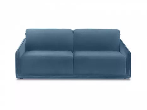 Диван toronto (ogogo) голубой 210x86x115 см.