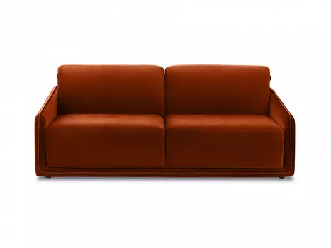 Диван toronto (ogogo) коричневый 210x86x115 см.