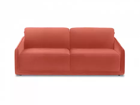 Диван toronto (ogogo) розовый 210x86x115 см.