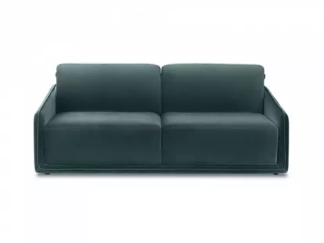 Диван toronto (ogogo) зеленый 210x86x115 см.
