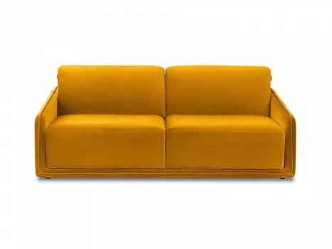 Диван toronto (ogogo) желтый 210x86x115 см.