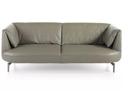 Диван трехместный kf2020-3p-m5655 (angel cerda) серый