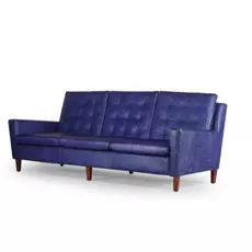 Диван triptix (desondo) синий