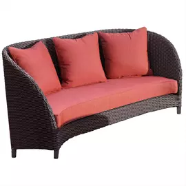 Диван тюльпан (green garden) красный 173x80x85 см.