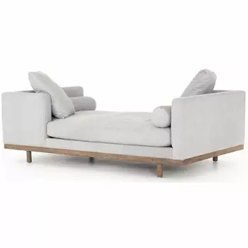 Диван twin fabio (idealbeds) серый 210x85x100 см.