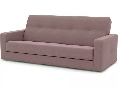 Диван «твист» (аврора) коричневый 225x104x96 см.