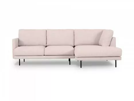 Диван угловой ricadi (ogogo) серый 250x83x162 см.