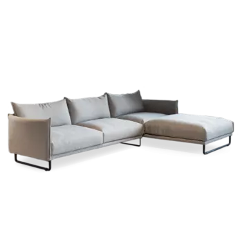 Диван угловой vicenni (desondo) серый