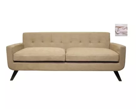 Диван uter розовый (mak-interior) розовый 208x86x78 см.