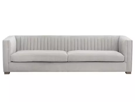 Диван vinni (icon designe) серый 250x68x90 см.