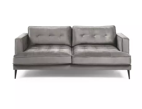 Диван vinny (la forma) серый 183x77x87 см.