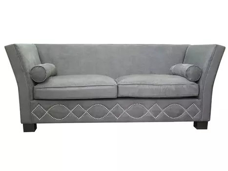 Диван volte (mak-interior) серый 227x85x96 см.